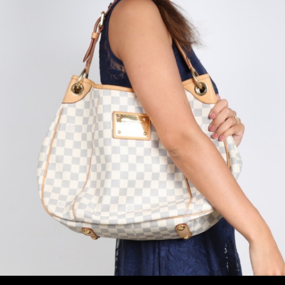 Louis Vuitton Galleria PM Damier Azure
